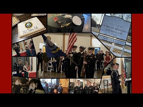 2023 Military Ball Sequence of Events