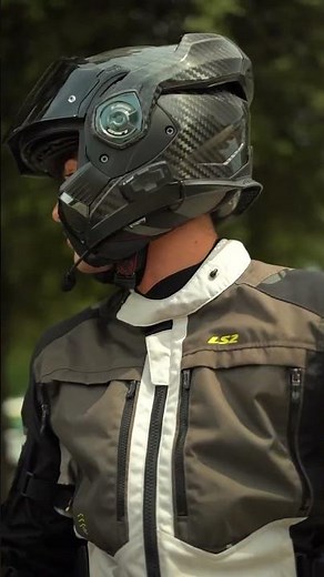 Conheça o Capacete LS2 Advant X FF901 Carbon (Articulado) disponível na Grid Motors