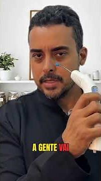 Veja como o laser trata a rinite! Demonstração prática