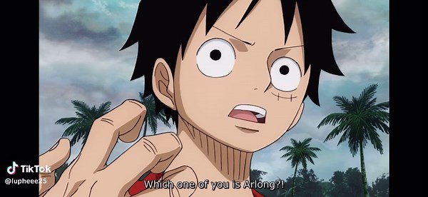 Luffy Protecting Nami 🥰 #onepiece #luffy #nami #LuNa #luffyxnami #namixluffy