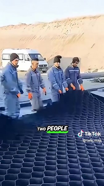 No Cement Needed This Honeycomb Grid Builds Better Roads Fast! #Yacon #Farming #recap #asmr #satisfying #knowledgerecap #fact #knowledge #fyp #tiktok #short #viral #funny #ဗဟုသုတ #toplist #top3 #facts #China #စိတ်ဝင်စားဖွယ်ဗဟုသုတများ #ကိုရီးယား