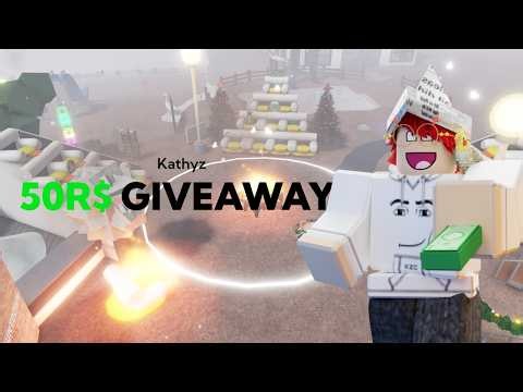 🔴 LIVE 50 ROBUX GIVEAWAY 💎 | Q&A Challenge [JOIN UP] (BORBMAS)
