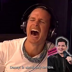 17K views · 58 reactions | Woody's girlfriend Mim keeps saying she's a huge fan of The Script. So we got Danny O'Donoghue, the lead singer of The Script, to stitch her up and it was HILARIOUS  | Will and Woody | Facebook