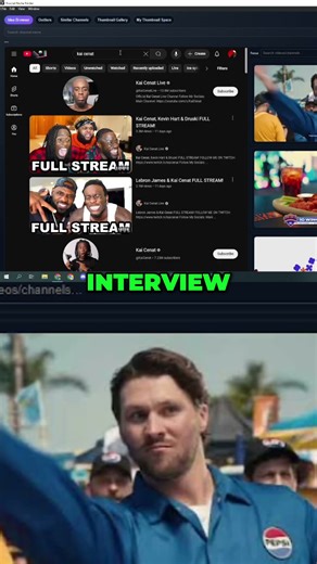 Find YouTube Interview Clips Instantly with Niche Finder #shorts