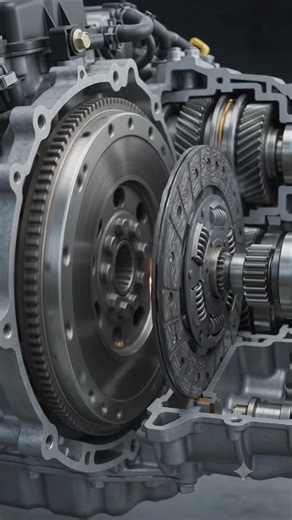 First 5 seconds: Worn clutch slipping badly 😣 Last 5 seconds: Proper clutch = full power transfer 🔥 Very common & frustrating problem in manual cars! Real mechanics, tag someone who faces this 👇 Save this video! #ClutchSlipping #EngineRevsButNoMovement #CarProblems #tiktokgrowthchallenge