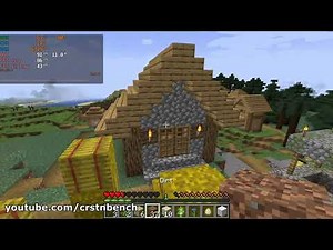 AMD Ryzen 5 4500U \\ AMD Radeon Graphics \\ Minecraft (Java) @1080p 12 chunks, well playable