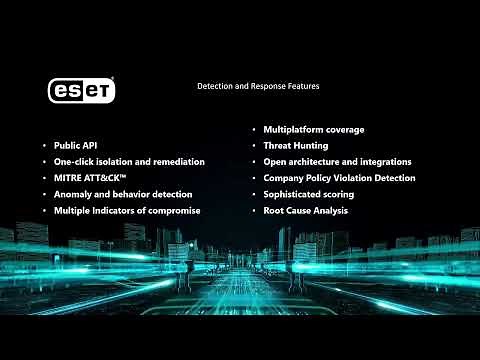 How to Best Utilize MDR and EDR featuring ESET