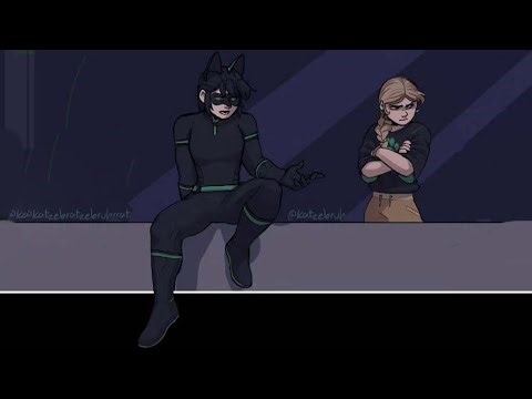 The Mask We Wear | Miraculous Ladybug Comic Dub | Gao Comic