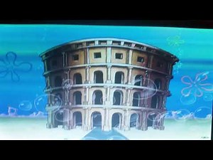 Opening To spongebob dvd spongicus 2009 2011 reprint