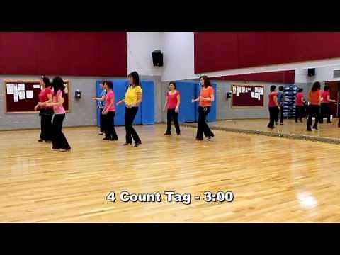 Conversation - Line Dance (Dance & Teach in English & 中文)