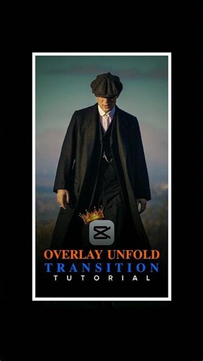 OVERALL UNFOLD TRANSITION CAPCUT TUTORIAL ⚡| UNFOLD EFFECT