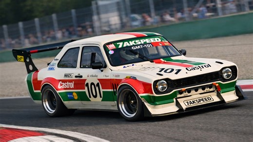 How fast is this 367 BHP Escort?