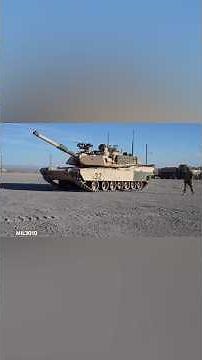 U.S. Army M1A2 Abrams tanks during live-fire exercise in New Mexico.