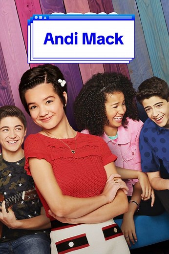 Andi Mack (2017-2019) An American family comedy-drama TV Show that aired on Disney Channel. The show is about a 13-year-old named Andi Mack who has two best friends named Cyrus and Buffy. She later discovers that her sister, Bex is actually her mom and her mom is actually her grandmother. Later in Season 1, she and Bex bond with her newfound father named Bowie. Andi also has a crush on Jonah who in season 1 was Amber’s (Andi’s arch enemy, later friends) boyfriend. The show also focuses on Cyrus