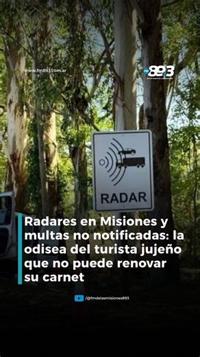 FM893 Santa María De Las Misiones | 📻 En diálogo con #ElAireDeLasMisiones, Luis Muratore, turista de Jujuy y exsecretario de la Cámara de Turismo de esa provincia, relató la... | Instagram