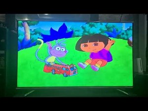 Closing to Dora the Explorer: Dora's Christmas 2002 VCD