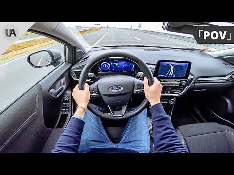 2020 FORD PUMA MHEV TITANIUM (1.0 EcoBoost 125HP) | 4K POV TEST DRIVE