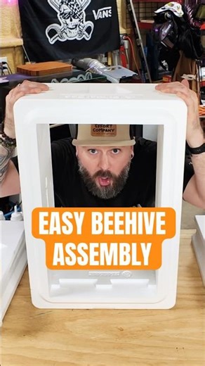 Easiest Bee Hive Assembly? Primal Bee Supers! 🐝 #beehives #beehive #homesteading #homesteadlife