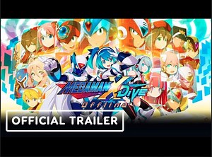 Mega Man X: Dive Offline | Official Reveal Trailer | Capcom Showcase 2023