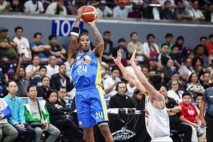 PBA: RHJ fires 34 as TNT draws first blood vs Ginebra in Finals | ABS-CBN Sports