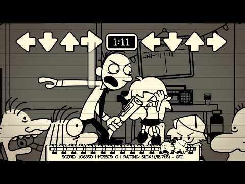 FNF: Funkin' in a Wimpy Day V2 - Civil War (by ‪@ArmandRonan‬, ‪@LexyDoesStuff‬ & ‪@Coootiles‬) [FC]