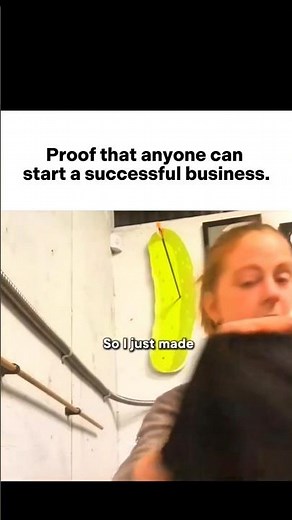Proof that anyone can start a successful business 💰 #wealthmindset #entrepreneur