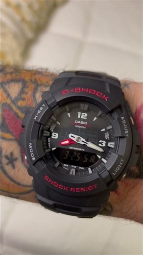 Casio G-Shock G-100