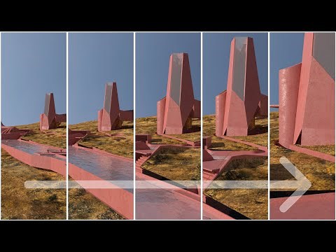 Fly Through Animation Creation - Rhino 7