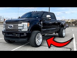 HOW TO LEVEL YOUR FORD F250 6.7 POWERSTROKE?? - The right way