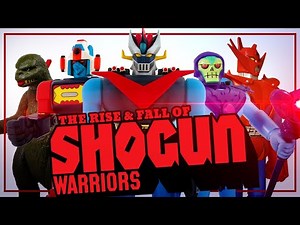 Shogun Warriors Failed So Transformers Could Succeed: From Godzilla to Force Five & Beyond