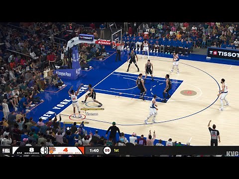 NBA 2K26 - Brooklyn Nets vs New York Knicks - Gameplay (PS5 UHD) [4K60FPS]