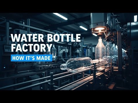 Water Bottle Factory Process | How It’s Made
