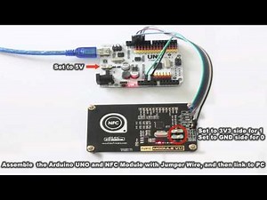 ElecFreaks NFC Video Tutorials