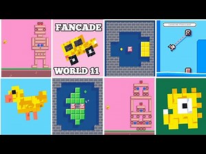 Fancade World 11 100% Complete Gameplay Walkthrough |