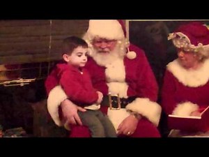 Mr and Mrs Santa Claus Visit Part 2