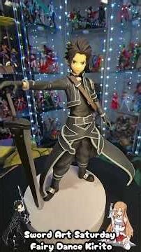 Kirito is back with a big sword! Fairy Dance In Sword Art Online! #anime #kirito