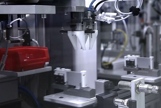 【费斯托】Festo自动化生产线VUVG production line