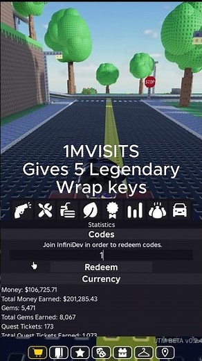 All codes in UTM #roblox #utm #game