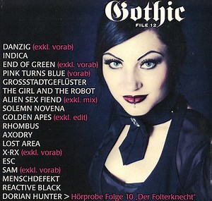 Various - Gothic File 12