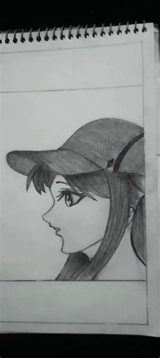 Cite anime drawing #shortsfeed #drawing #cutedrawing #easydrawing #animedrawing #easyanimedrawing