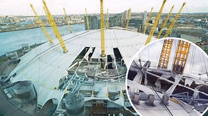 Toast of Red Red Wine for the O2: Storm hit arena to reopen on Friday with UB40 gig | LBC