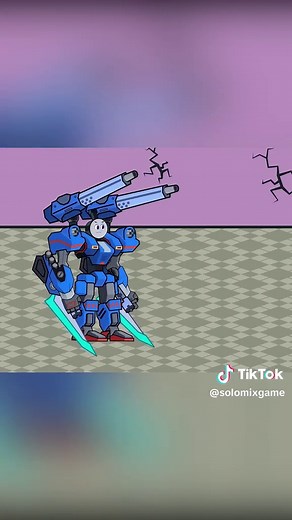 Robot Thomas y Sprunki en Batalla Épica de Baile