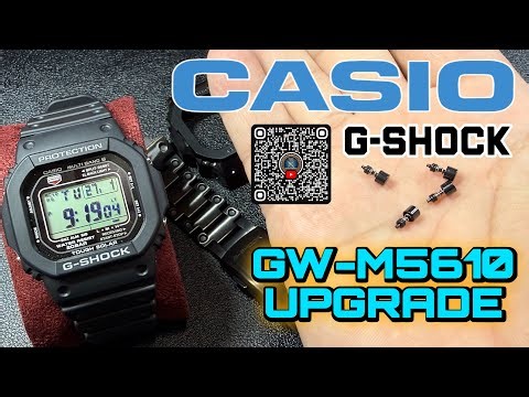 G-Shock GW-M5610 Dark Vader Upgrade