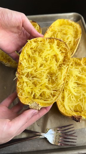 Perfectly Cooked Spaghetti Squash Recipe