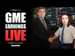 GME Earnings LIVE: GameStop Q3 2025 Results, Call & Reaction