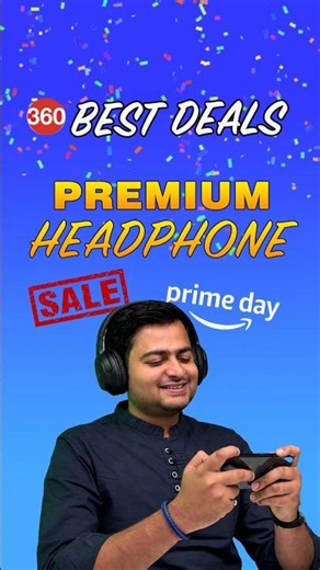 Amazon Prime Day Sale 2026: Best Deals on Premium Headphones #amazondeals #amazonprime #headphones
