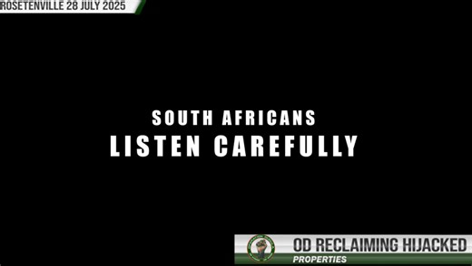 Police prevented Operation Dudula from removing illegal foreigners who occupied hijacked properties in Rosettenville. 29 June 2025 #newsnexussa #News | News Nexus SA