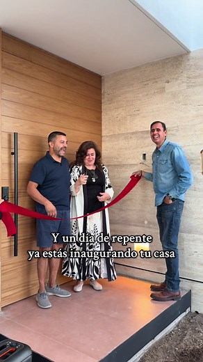 Inauguración de Casa: Un Sueño Hecho Realidad