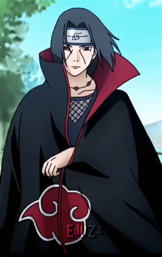 Itachi's Lollipop Animation Edit in Naruto