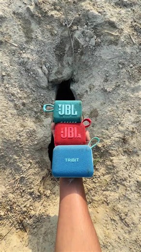 JBL go3 waterproof testing